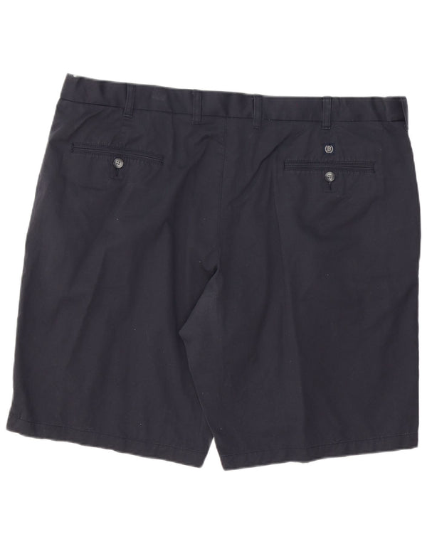 Marks & Spencer muške chino kratke hlače W44 2XL tamnoplavi pamuk