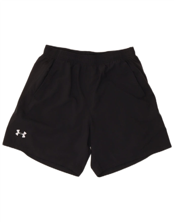 Under Armour muške sportske kratke hlače veliki crni poliester