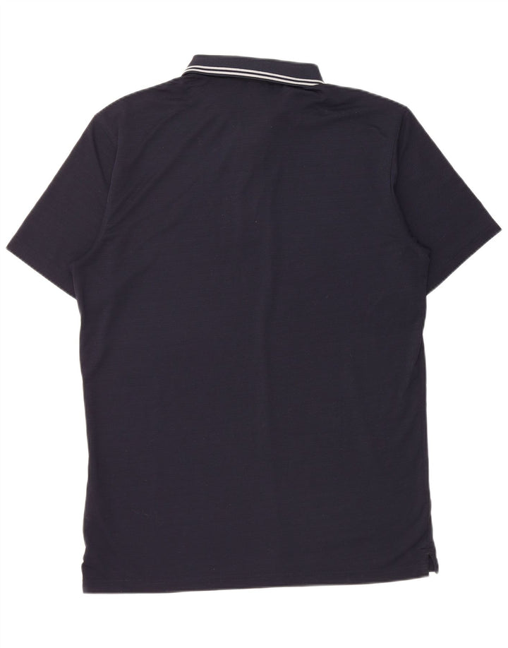 Calvin Klein muška polo majica Medium tamnoplavi poliester