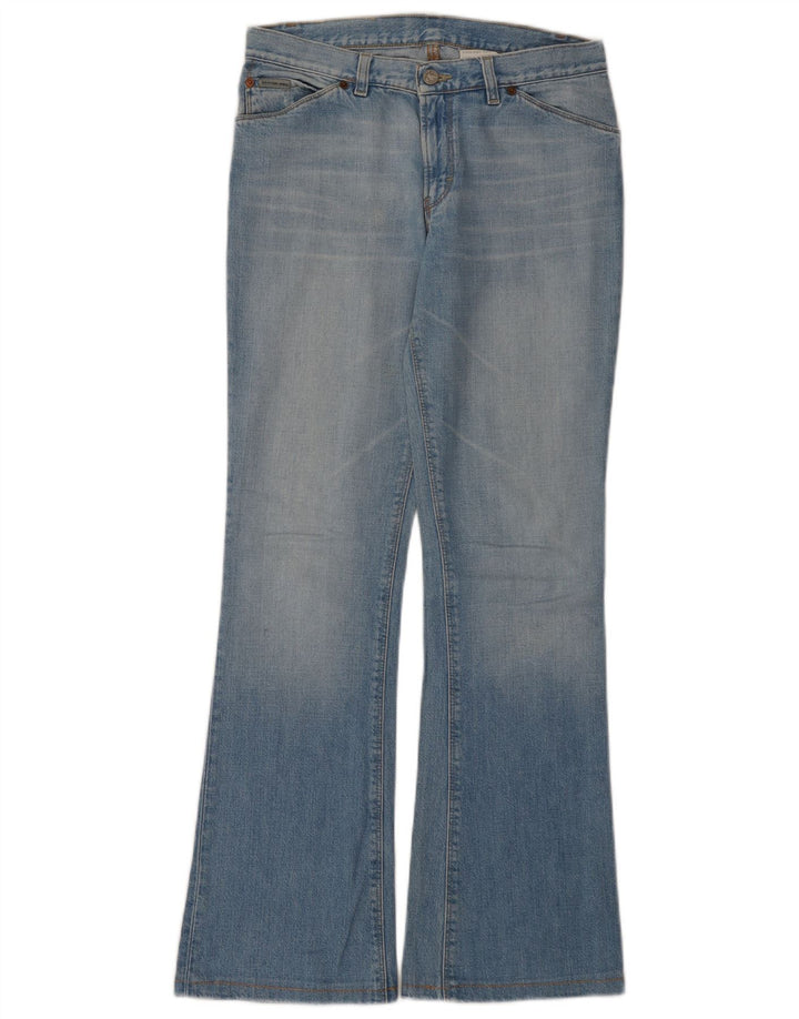 CALVIN KLEIN Ženske Bootcut traperice W28 L30 Plavi pamuk