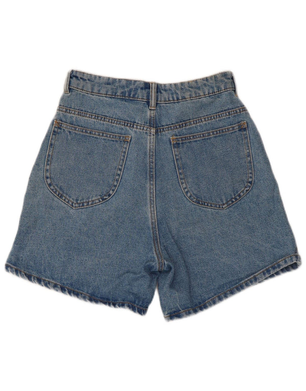 Zara ženske traper kratke hlače visokog struka EU 34 2XS W24 plave