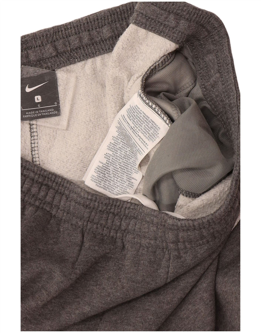 Nike Muška trenirka Hlače Joggers Large Grey Pamuk