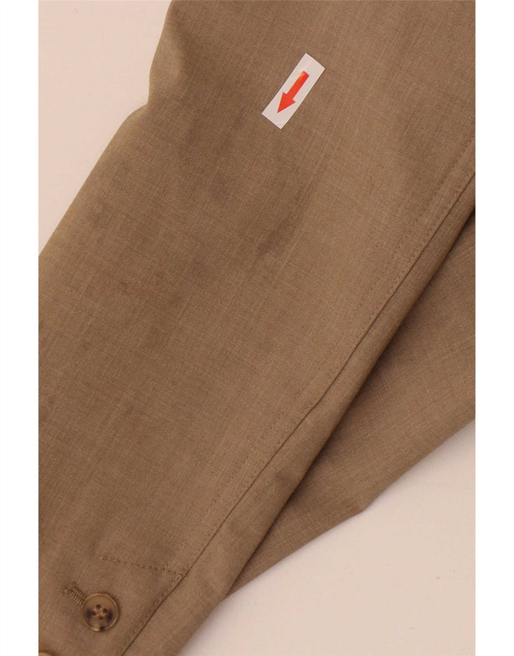 Zara ženska bolero jakna UK 10 Small Brown