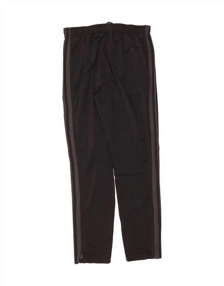 ADIDAS Mens Tracksuit Trousers Large  Black Polyester Vintage Adidas and Second-Hand Adidas from Messina Hembry 