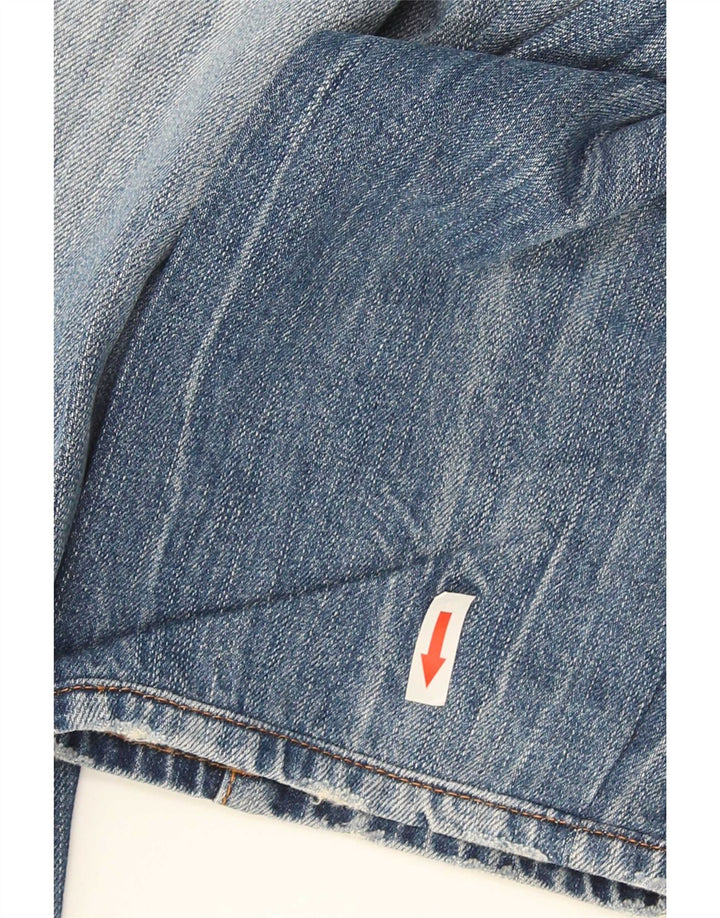 Armani muške ravne traperice W34 L30 plave