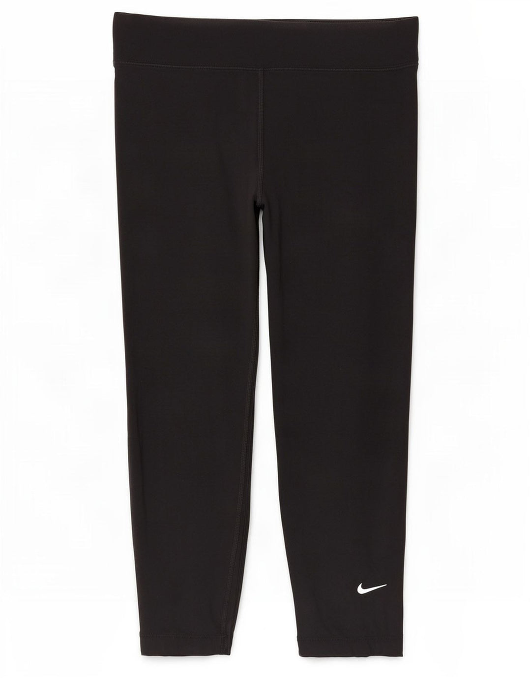 Nike ženske kratke tajice UK 12 Srednje crni pamuk