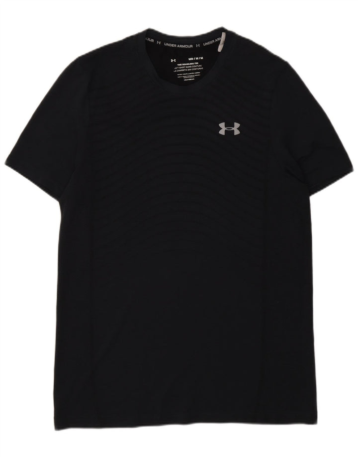 Under Armour muška majica Heat Gear Top srednje sivi prugasti poliester