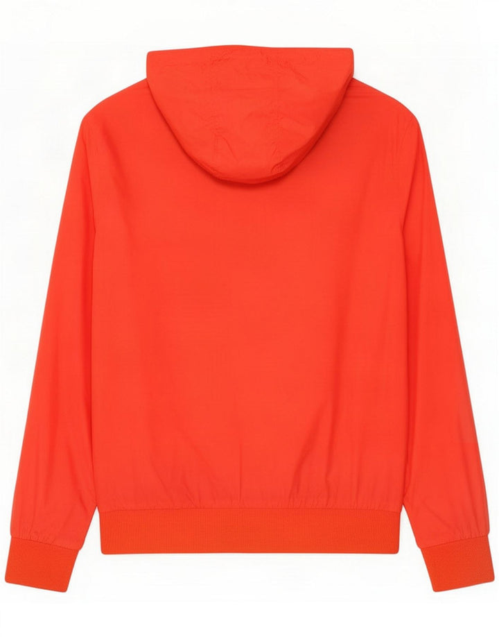 Sun68 Muška bomber jakna s kapuljačom UK 40 Large Red Polyamide