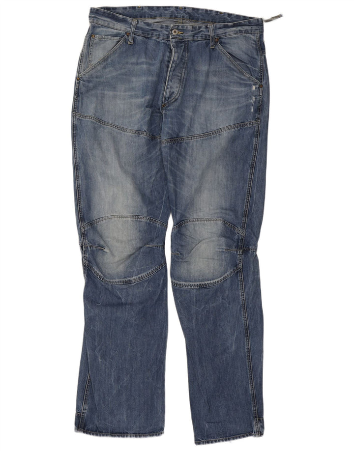 G-Star muške ravne traperice W40 L36 plave