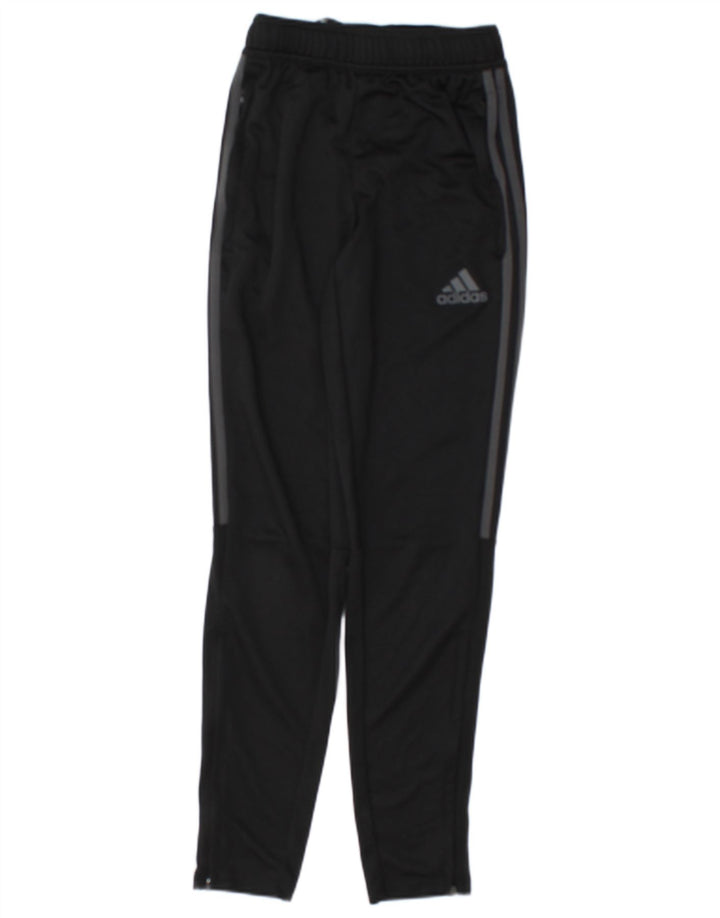 Adidas muške trenirke XS crne poliesterske hlače
