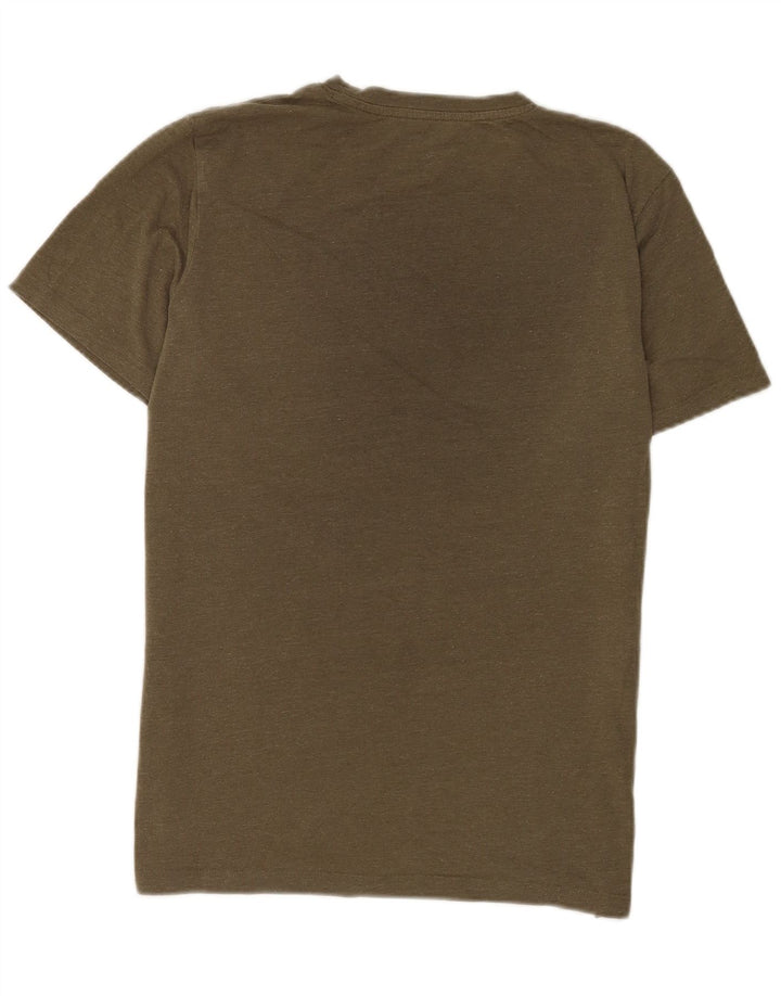Jack & Jones muška majica kratkih rukava srednje boje kaki