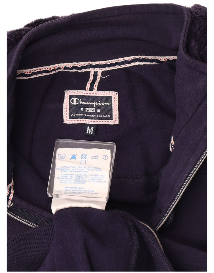 Champion ženska gornja jakna trenirke s kapuljačom UK 12 srednje ljubičasta karirana