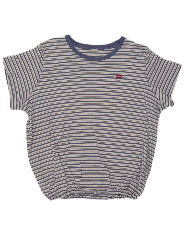 Levi's muška majica kratkih rukava 3XL na plave pruge