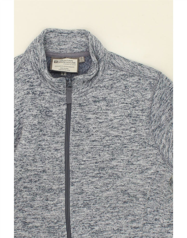 MOUNTAIN WAREHOUSE Womens Tracksuit Top Jacket UK 16 Large Grey Polyester Vintage Mountain Warehouse and Second-Hand Mountain Warehouse from Messina Hembry 
