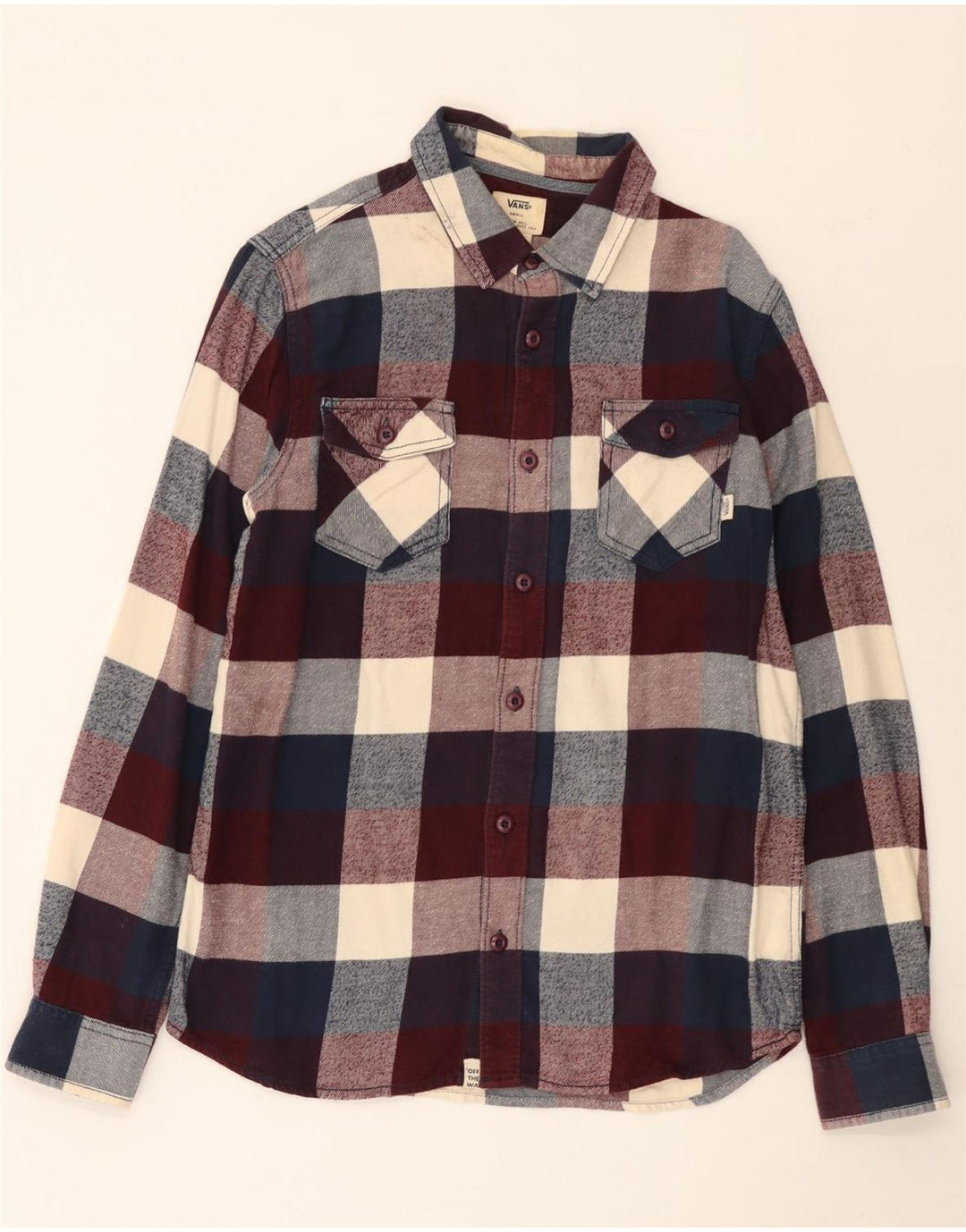 Vans Muška flanelska košulja od malog raznobojnog kariranog pamuka