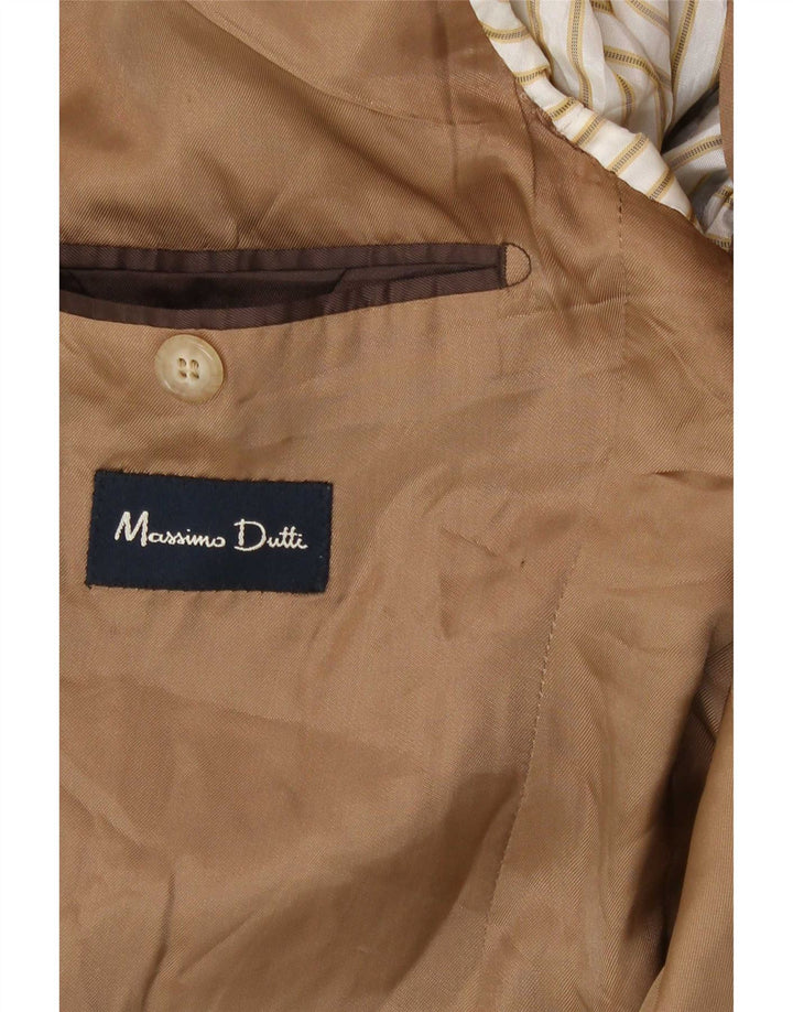 Massimo Dutti muška jakna s 3 gumba EU 56 XL bež