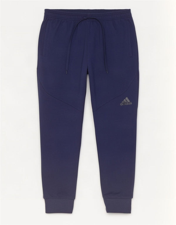 Adidas muška trenirka hlače Joggers 2XL tamnoplavi poliester