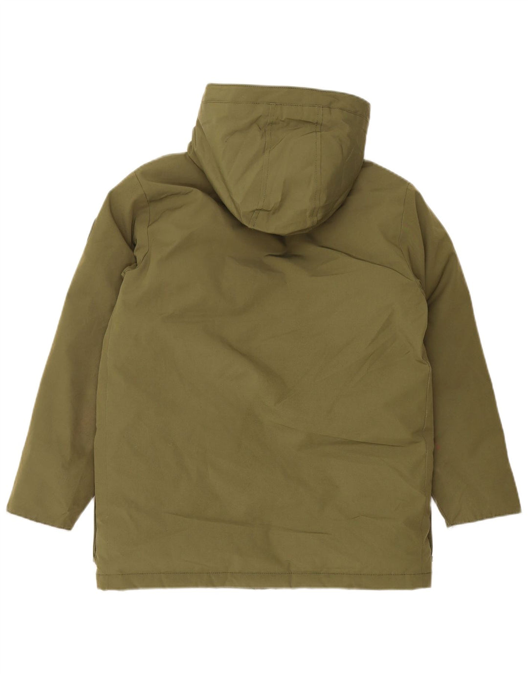Gap Boys Parka jakna s kapuljačom 13-14 godina kaki poliester