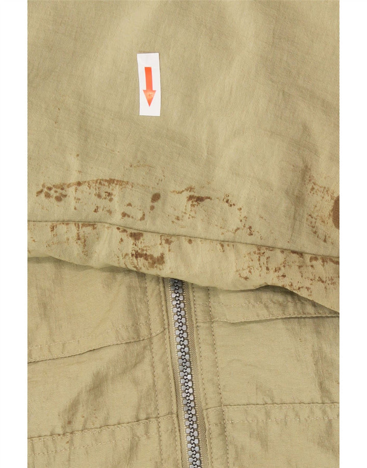 Diadora Muška kišna jakna s kapuljačom UK 38 Srednji kaki poliamid