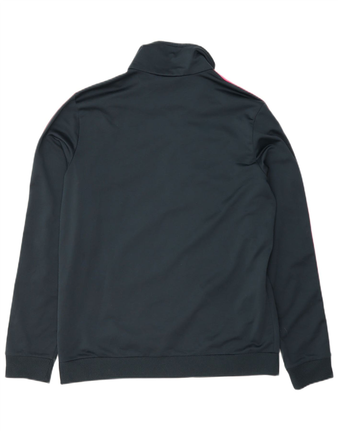 Adidas ženska gornja jakna za trenirku UK 12/14 Medium tamnoplavi poliester