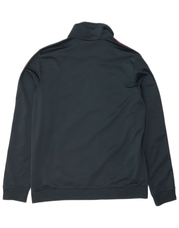 Adidas ženska gornja jakna za trenirku UK 12/14 Medium tamnoplavi poliester