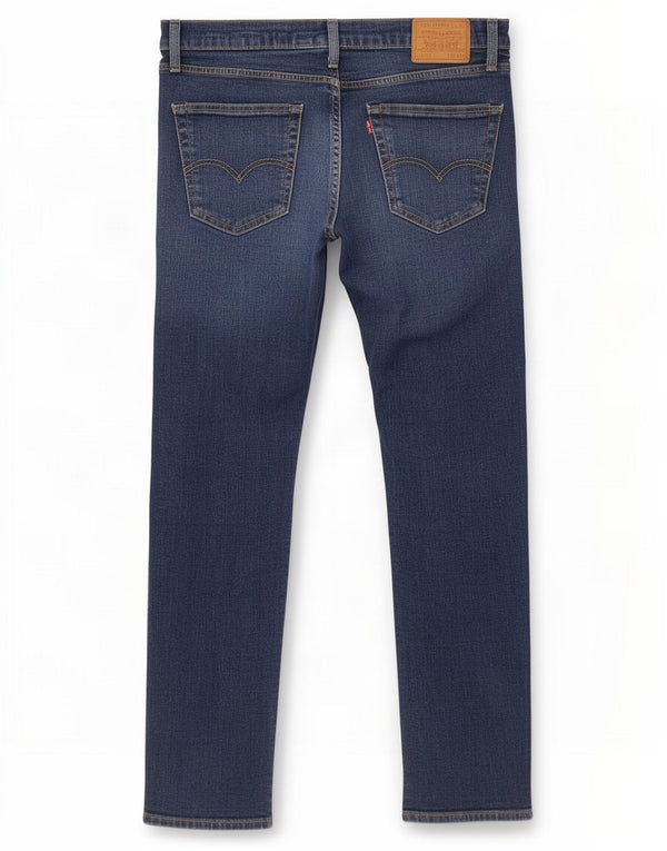 Levi's muške 512 uske sužene traperice W34 L30 plavi pamuk