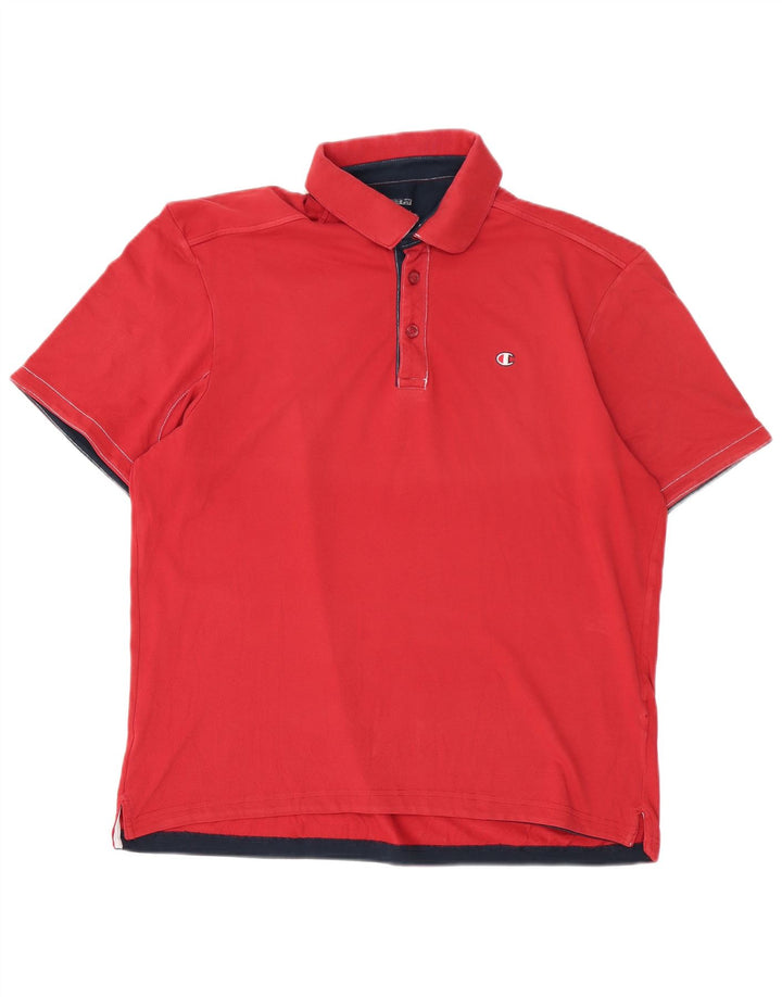 CHAMPION Muška polo majica 2XL crvena