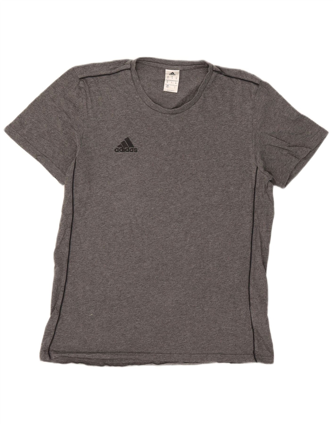 Adidas muška majica kratkih rukava Srednje sivi pamuk