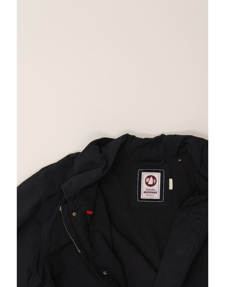 MURPHY & NYE Muška vjetrovka Regular Fit jakna UK 44 2XL tamnoplava