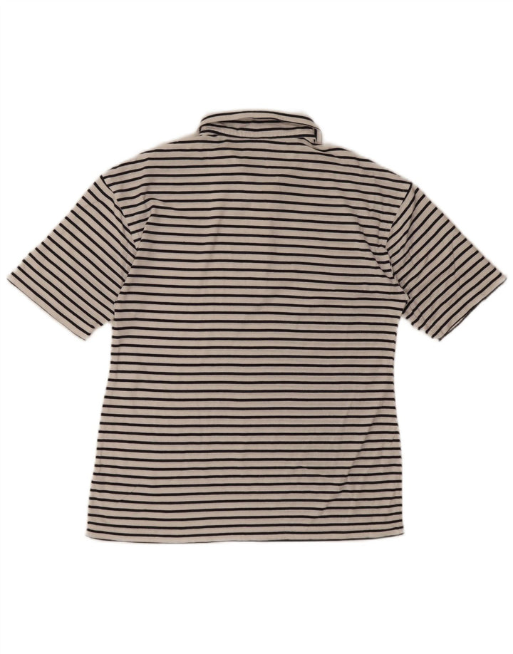 Lacoste muška polo majica veličine 4 srednje bijele pruge