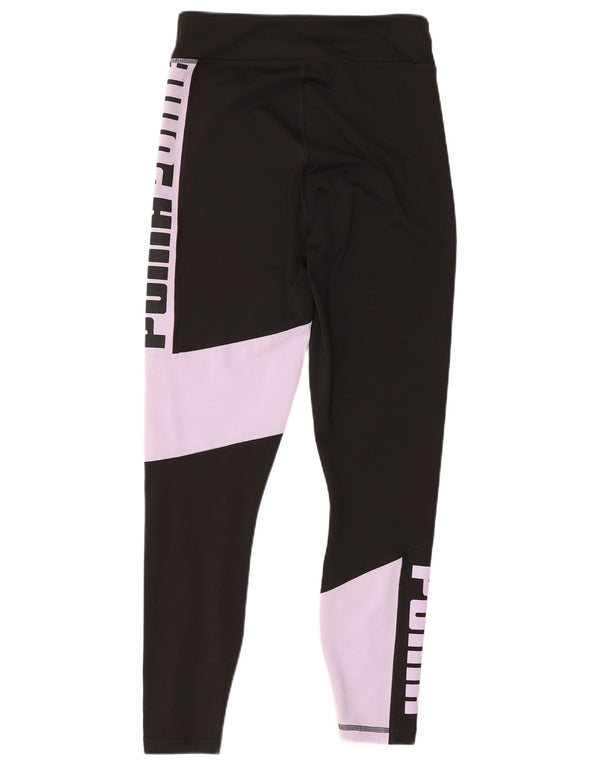 Puma ženske grafičke tajice UK 10 Small Black Colourblock