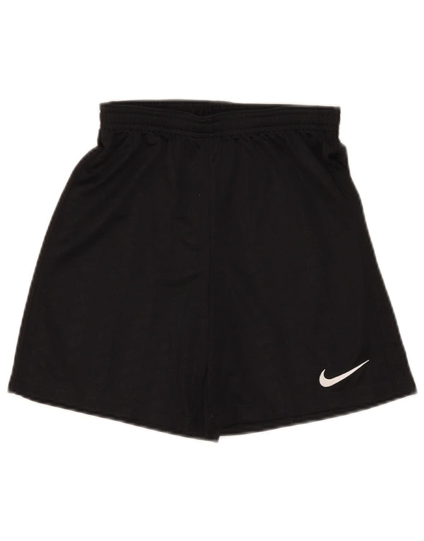 Nike Boys Dri Fit Sport Shorts 10-11 Years Medium Black Poliester