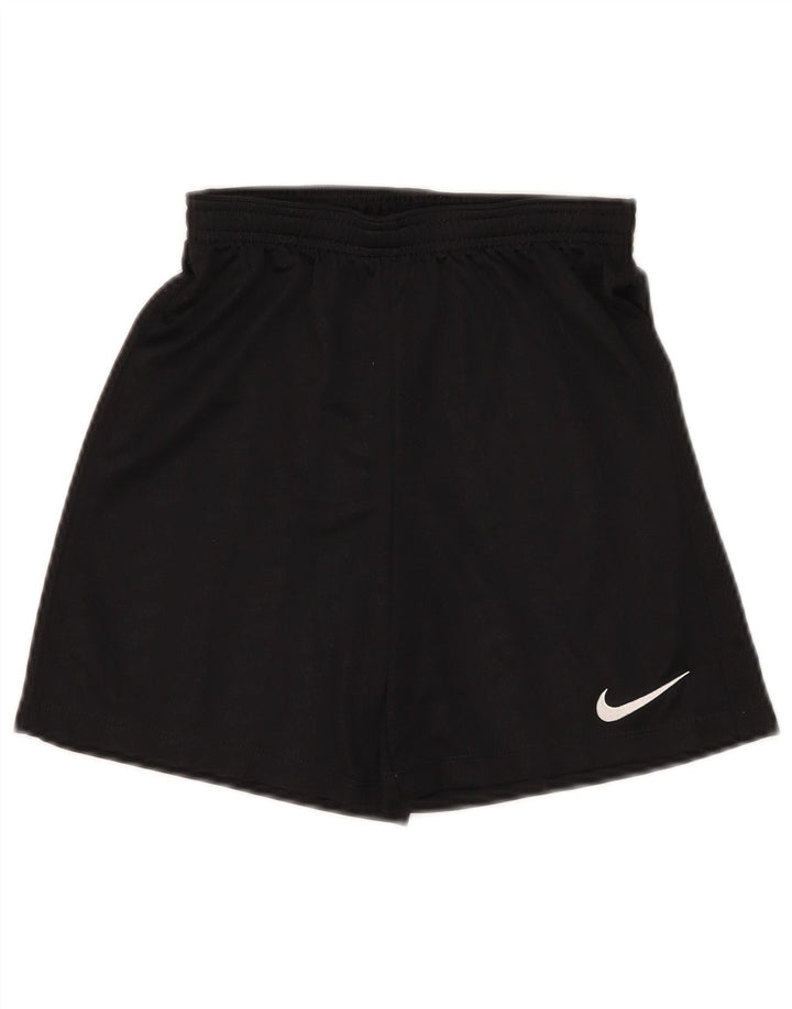 Nike Boys Dri Fit Sport Shorts 10-11 Years Medium Black Poliester