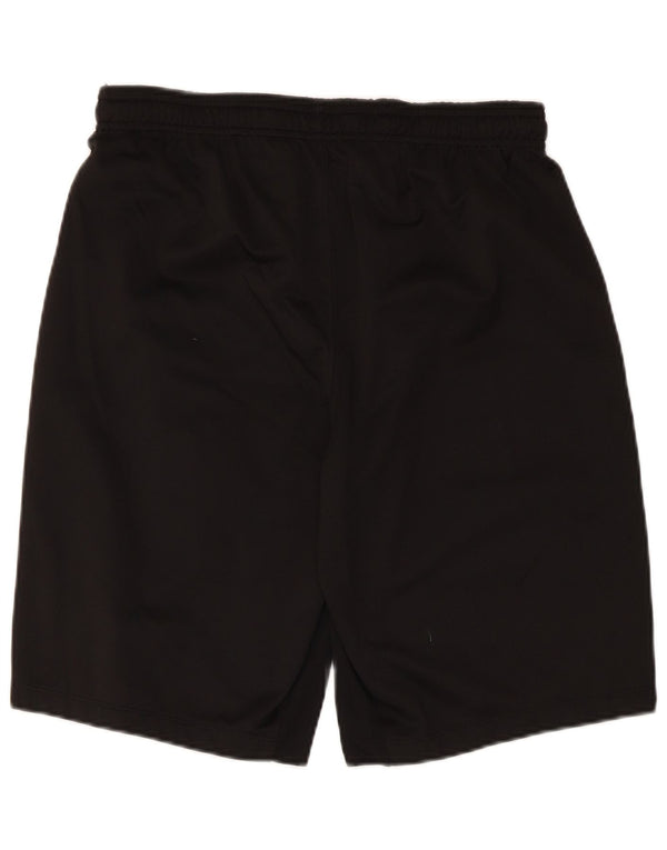 Macron muške sportske kratke hlače Udinese Calcio veliki crni poliester