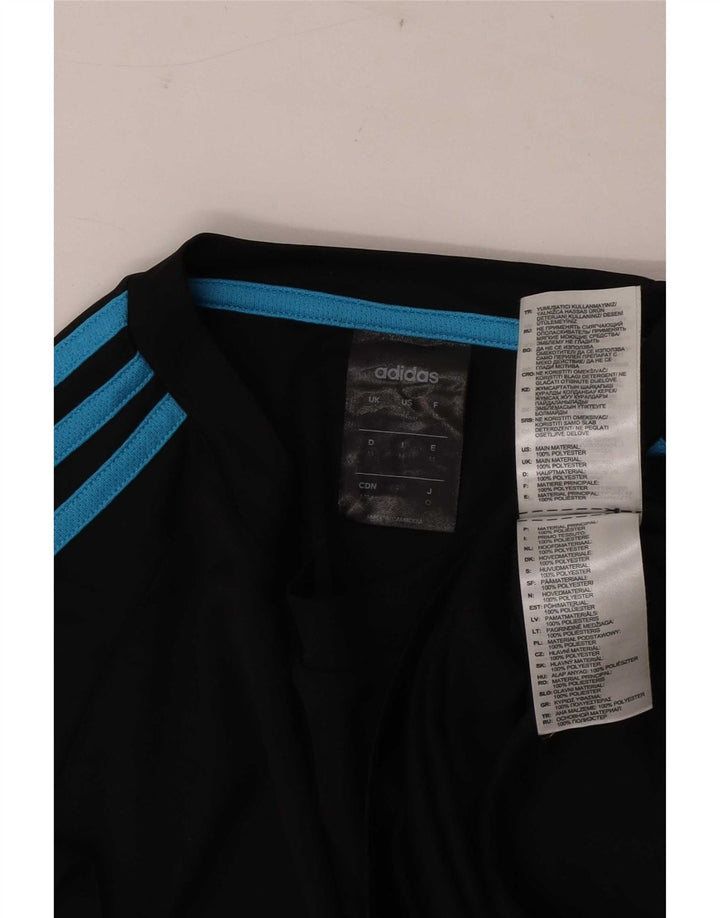Adidas muška Climalite majica kratkih rukava srednji crni poliester