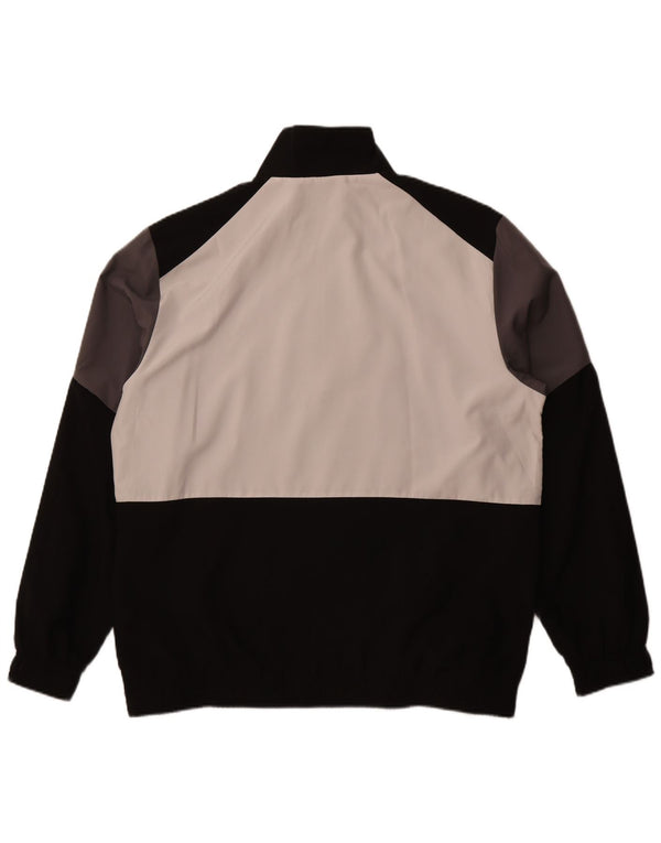 Puma muška gornja jakna trenirke XL crni poliester u boji