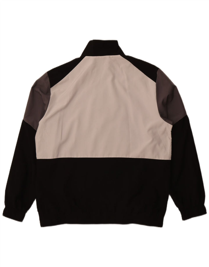 Puma muška gornja jakna trenirke XL crni poliester u boji