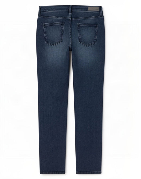 Calvin Klein ženske ultimativne uske traperice US 12 Large W30 L30 tamnoplave