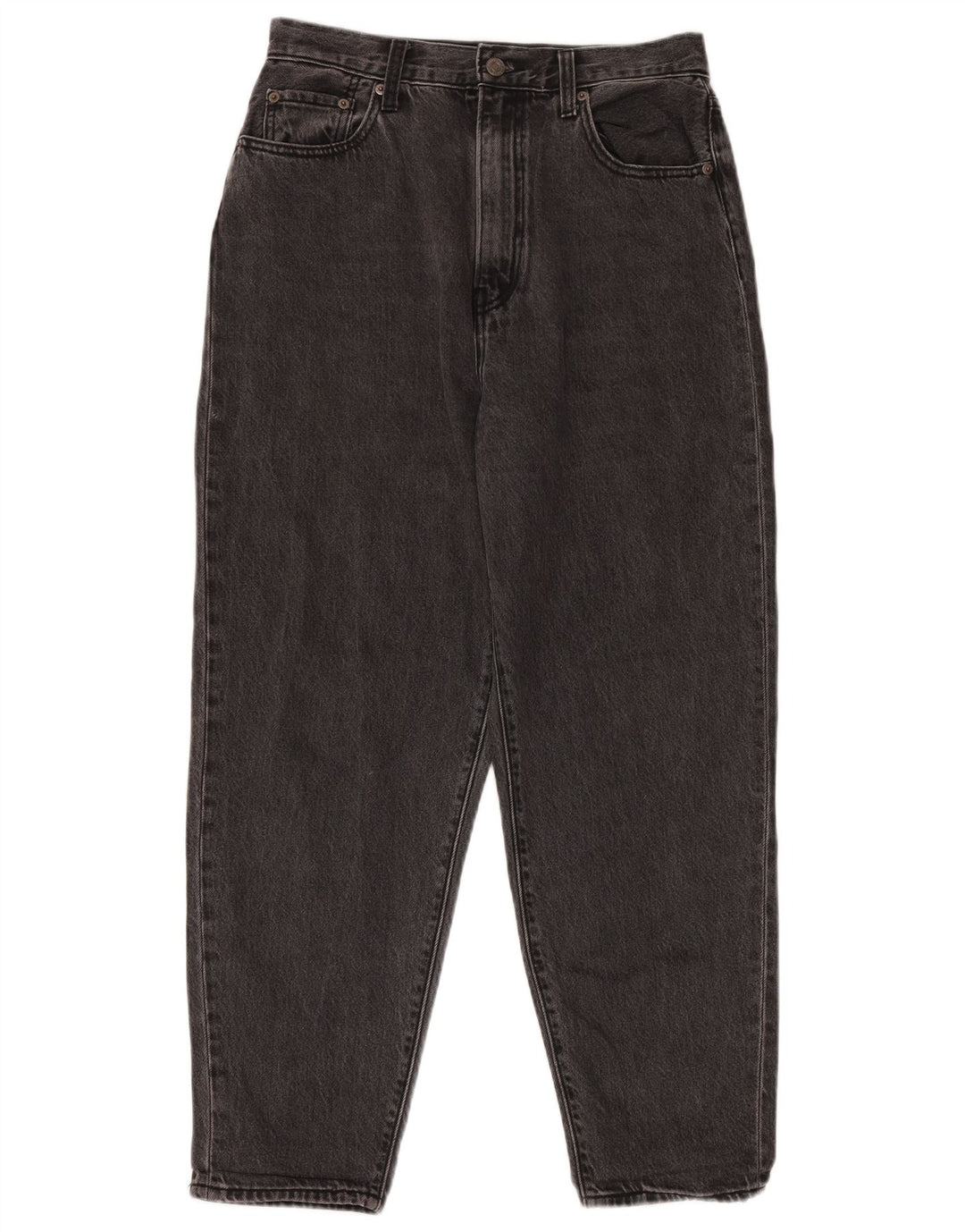 LEVI'S ženske široke traperice visokog struka W29 L27 sivi pamuk