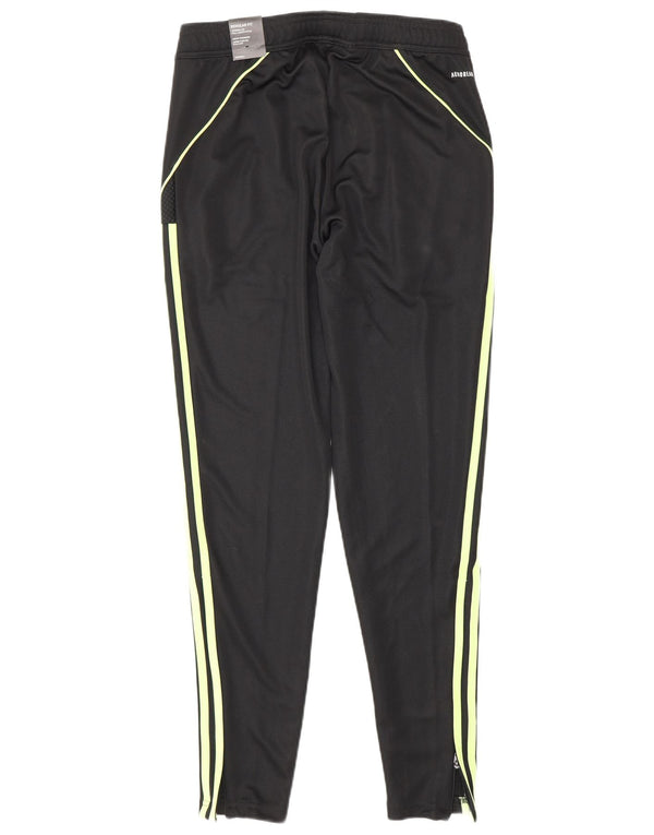 Adidas ženske hlače za trenirku Aeroready Regular Fit UK 8/10 male crne