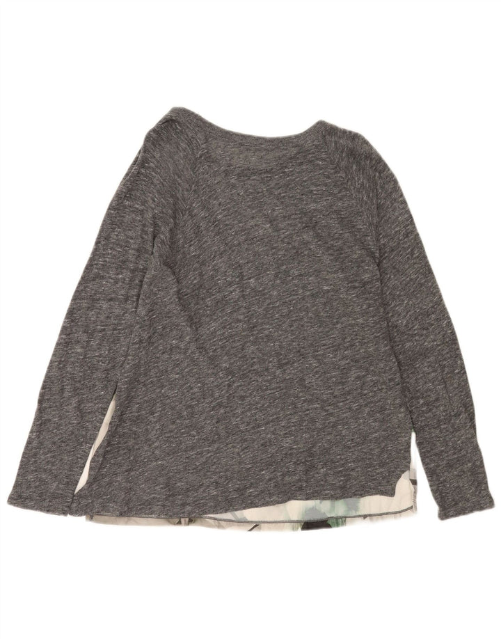 Top ženske bluze Zara UK 16 Large Grey Floral