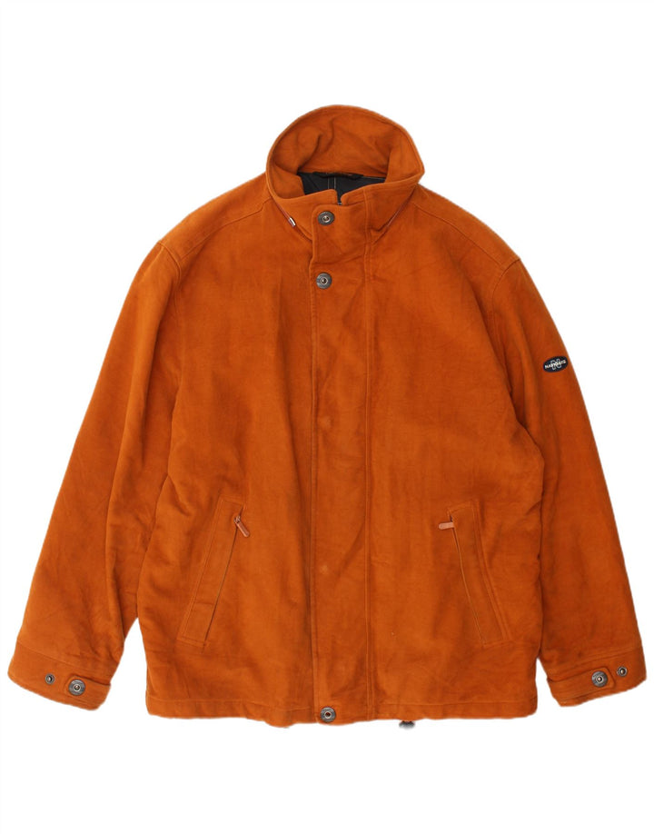 Navigare muška jakna vjetrovka UK 40 Large Brown