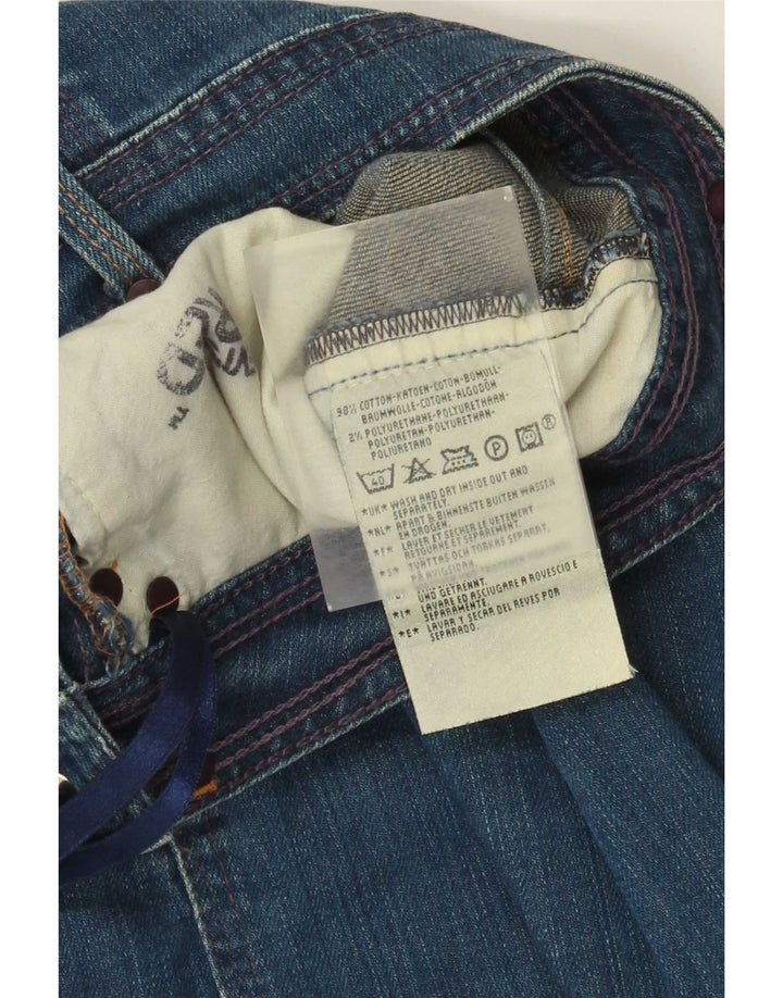 Levi's ženska traper suknja W28 srednje plavi pamuk
