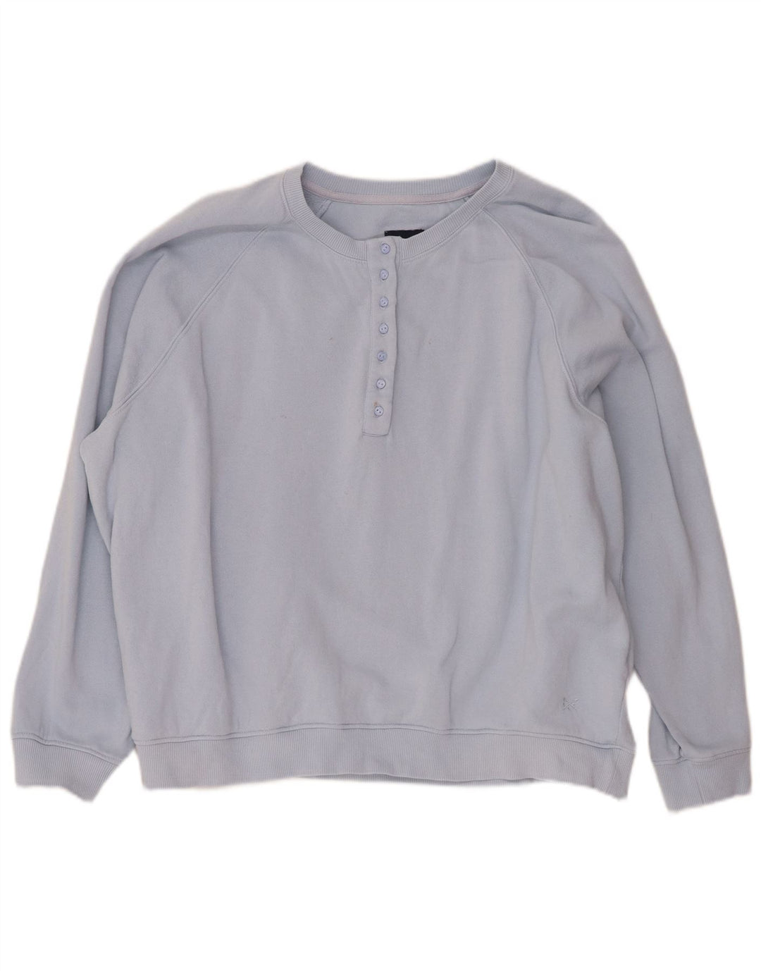 Crew Clothing Ženski preveliki džemper UK 16 Large Blue