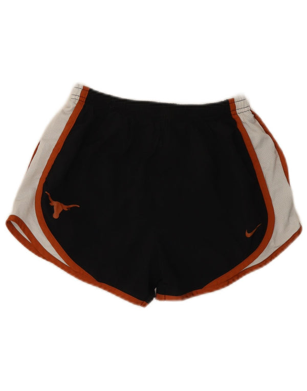 Nike ženske sportske kratke hlače Texas Longhorns UK 4 XS crne boje