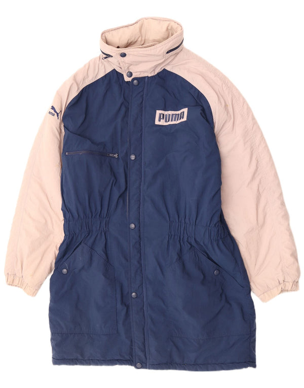 Puma muški grafički podstavljeni kaput IT 52 XL mornarsko plava poliamidna boja