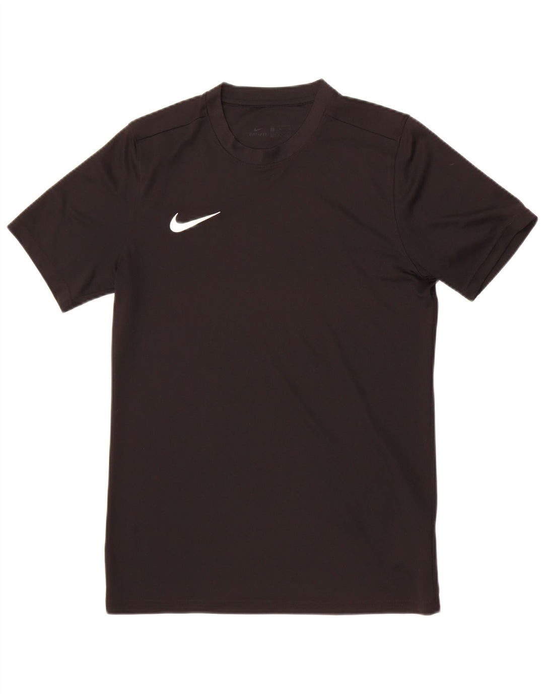 Nike Dri Fit majica kratkih rukava srednji crni poliester