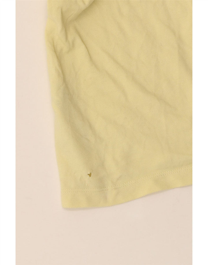MASSIMO DUTTI Muška polo majica velika žuta pamučna