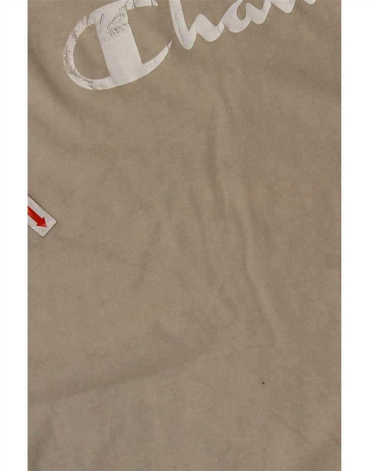 Champion gornji dio majice kratkih rukava s grafičkim motivima 2XL, sivi pamuk