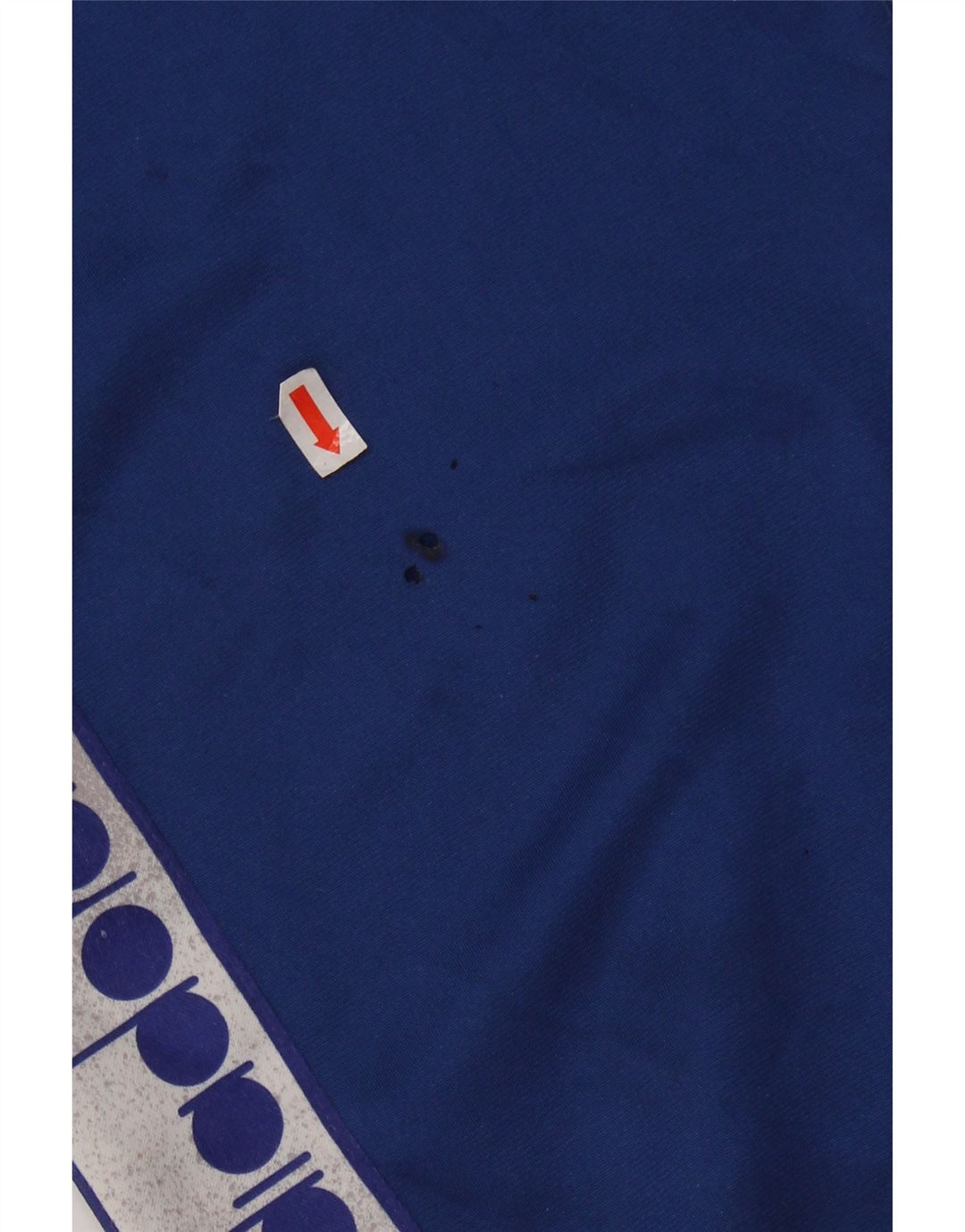 DIADORA Muška gornja jakna trenirke Graphic UK 44 XL plavi poliester